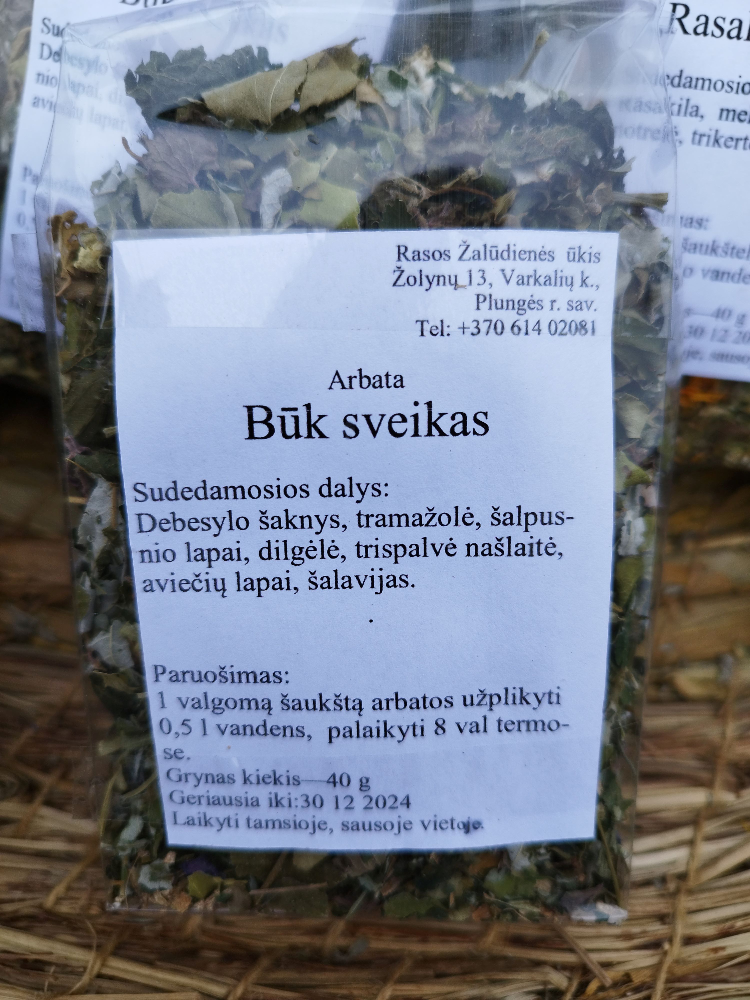 "Būk sveikas"
