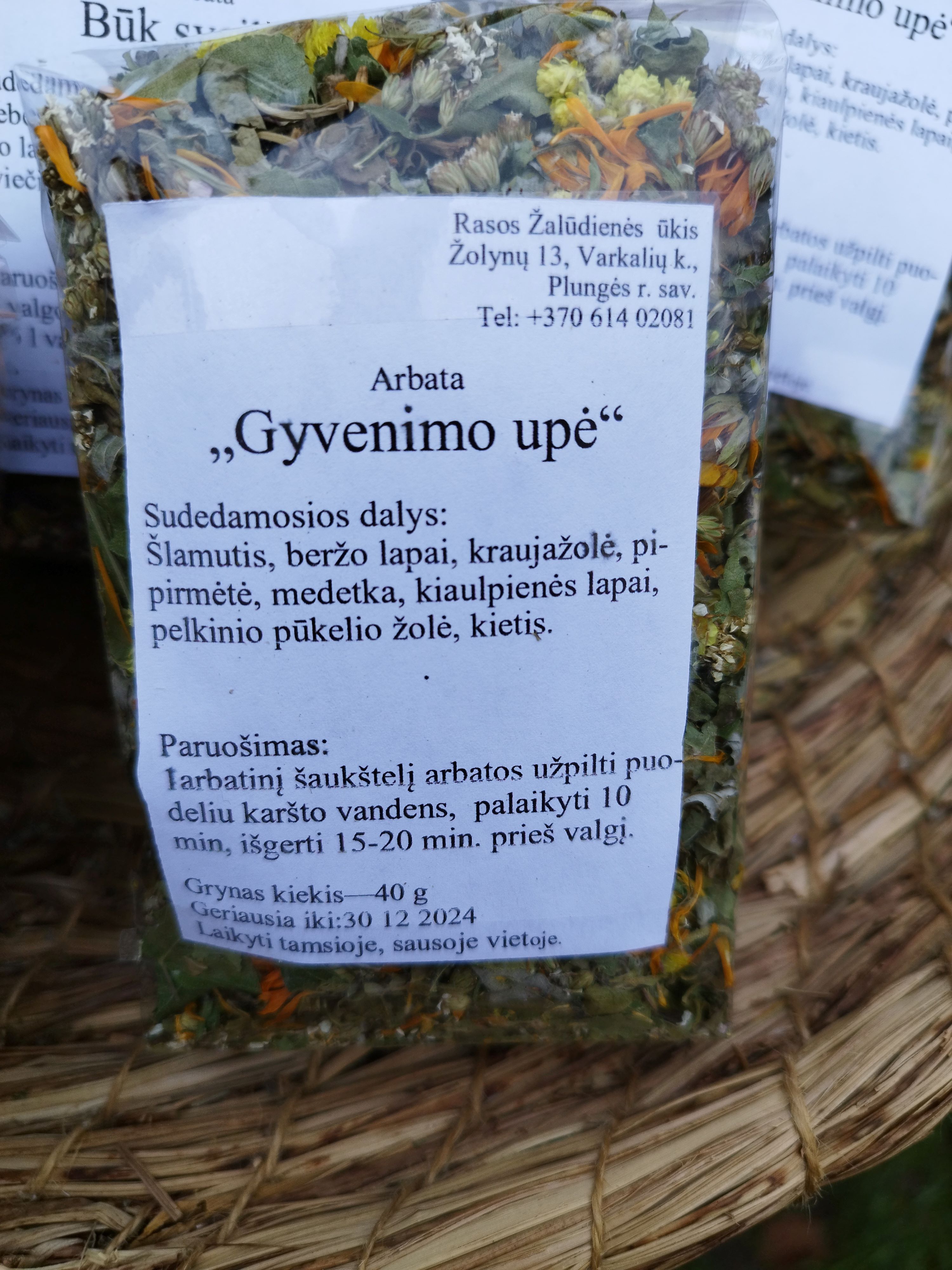 "Gyvenimo upė"