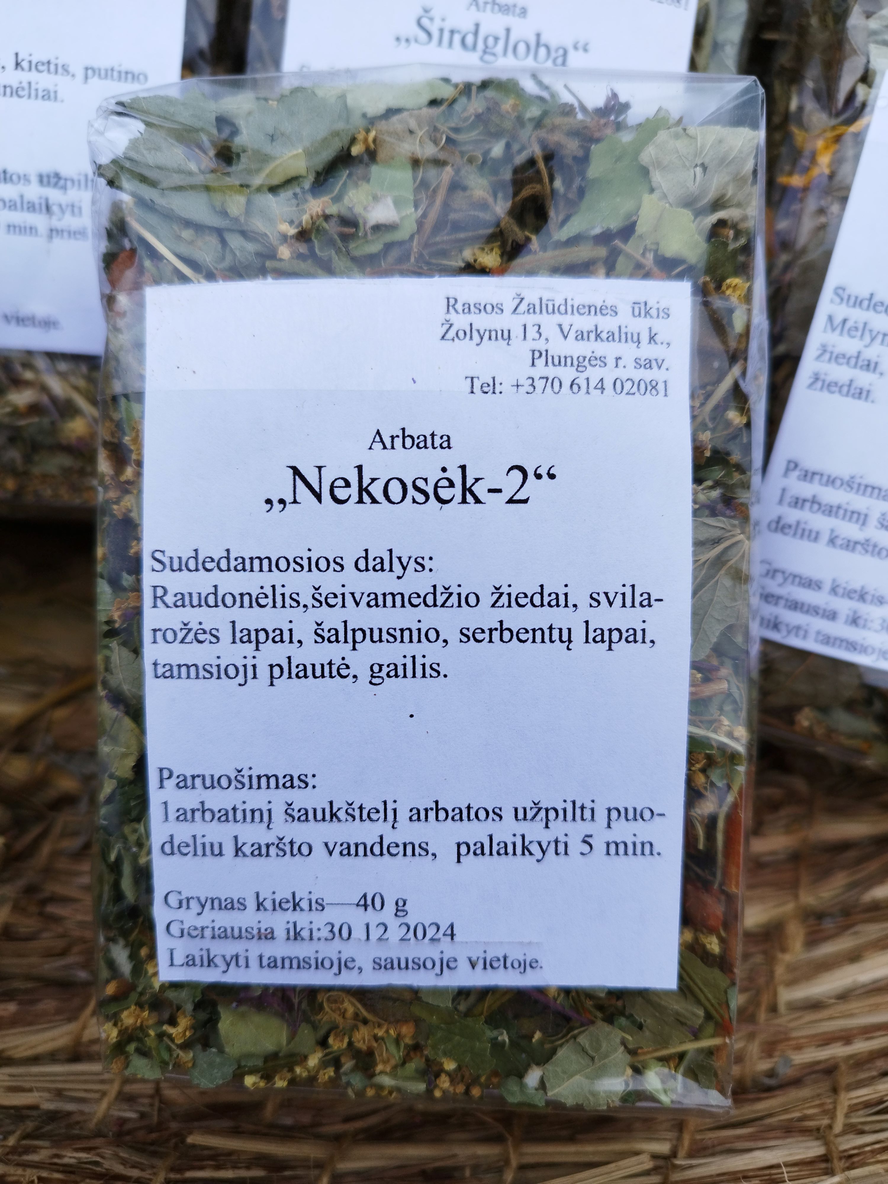 "Nekosėk-2"