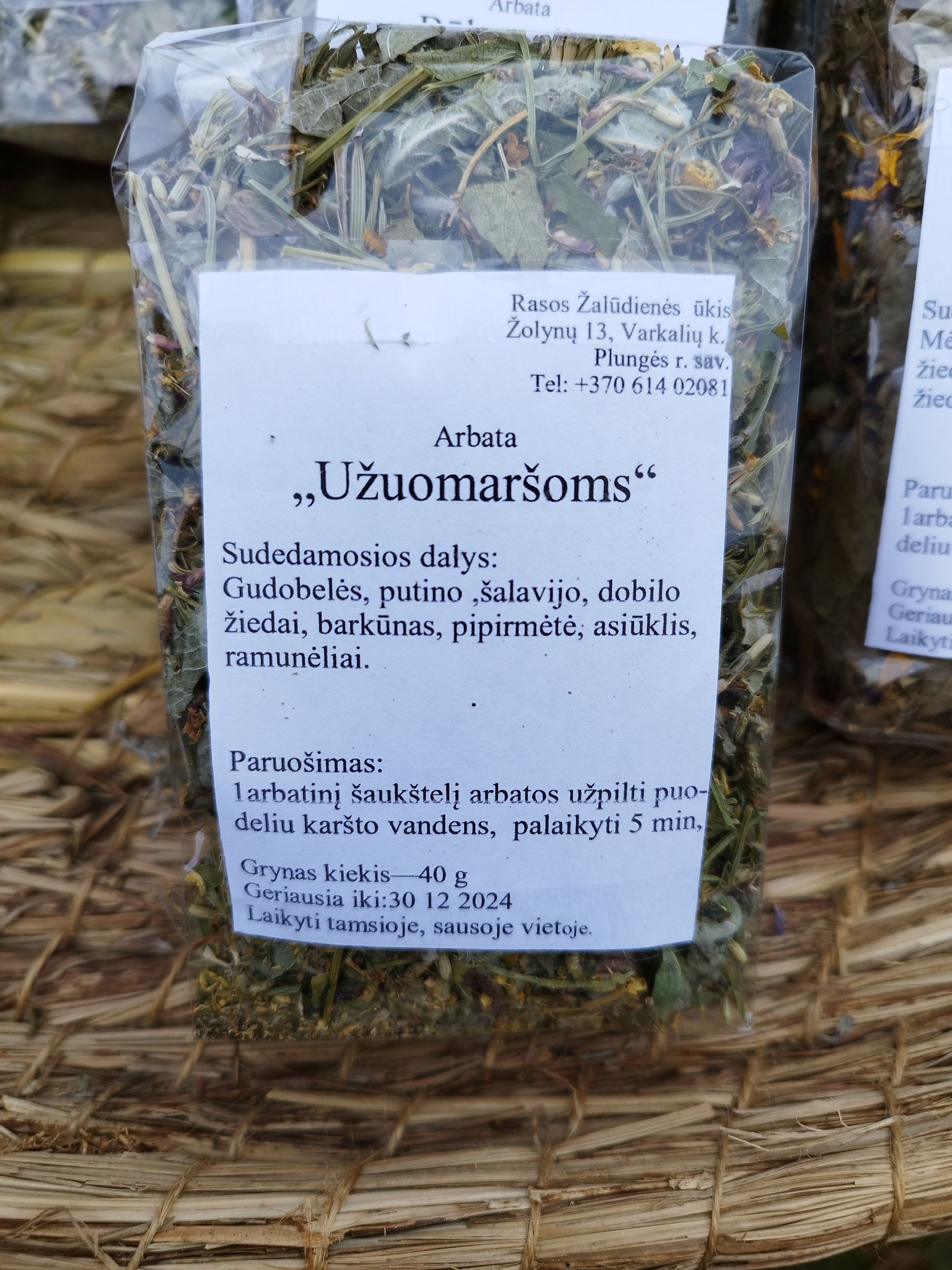 "Užuomaršoms"