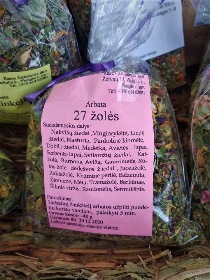 "27 žolės"