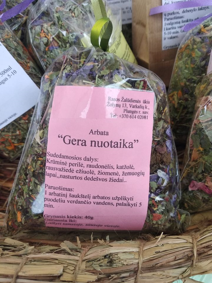 "Gera nuotaika"