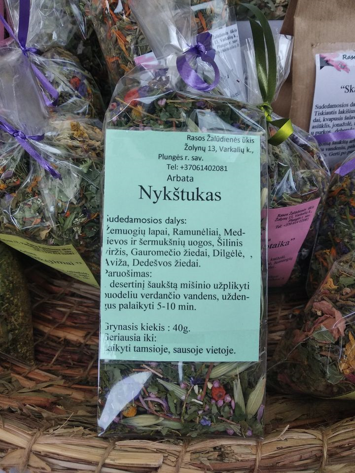 "Nykštukas"