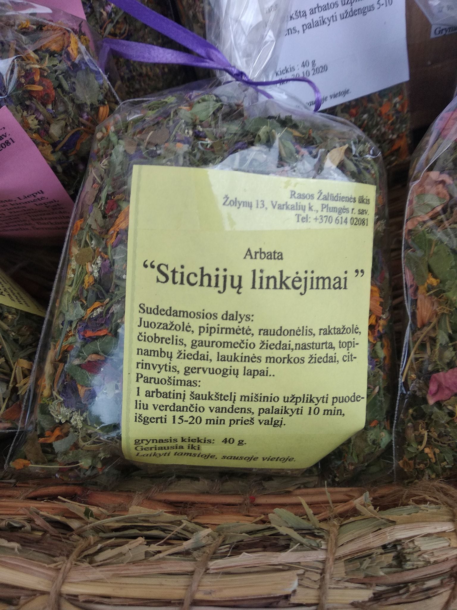 "Stichijų linkėjimai"