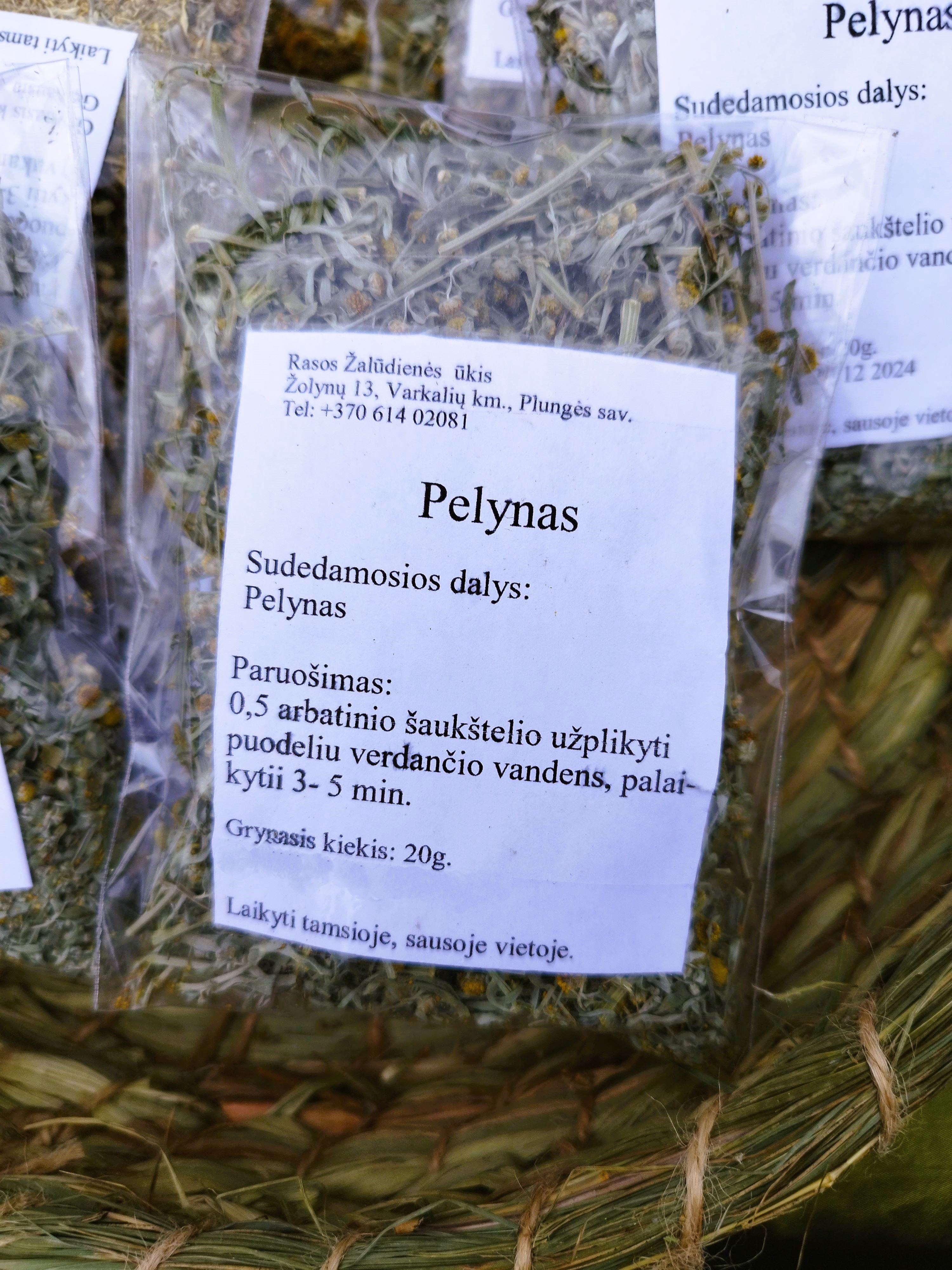 "Pelynas"