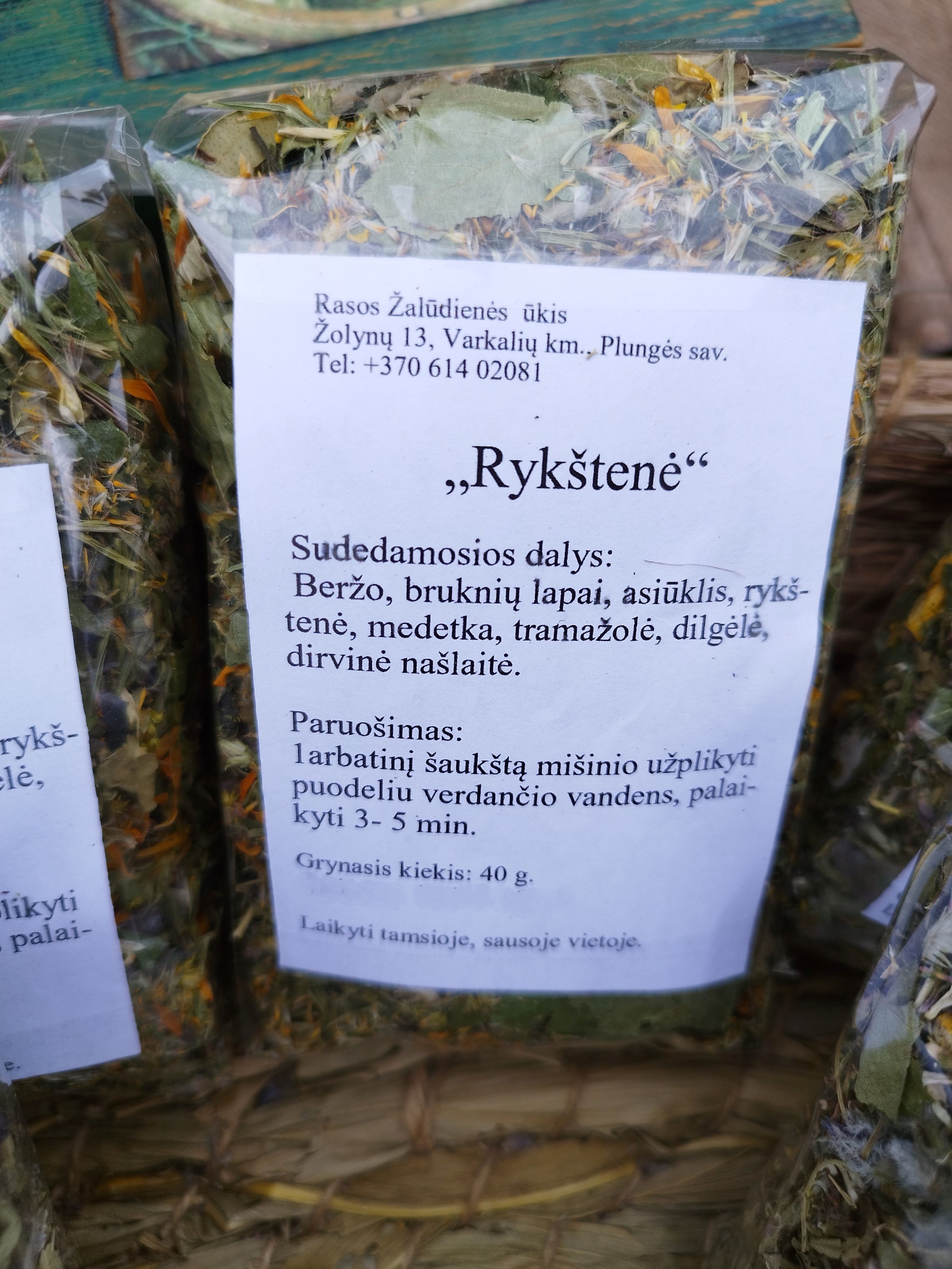 "Rykštenė"