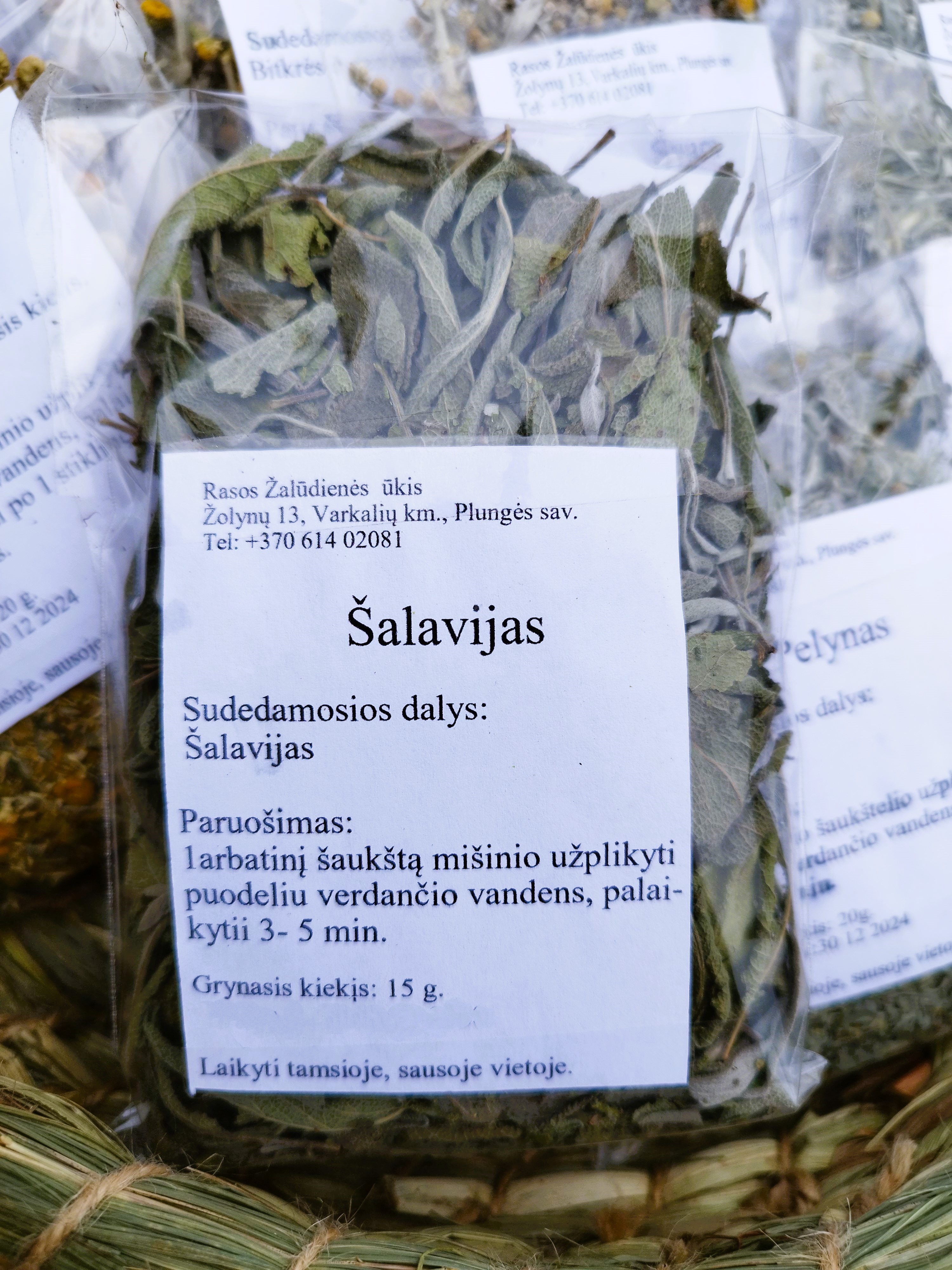 "Šalavijas"